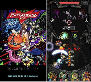 Justice Monsters Five plays like a pinball game without a trap. Sound easy? It REALLY is.